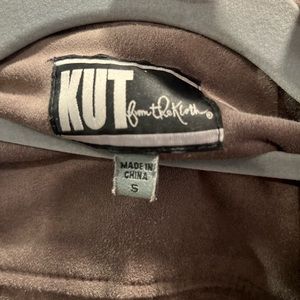 Kut from the cloth suede cardigan